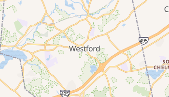 Westford, Massachusetts map