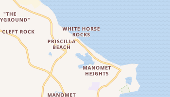 White Horse Beach, Massachusetts map