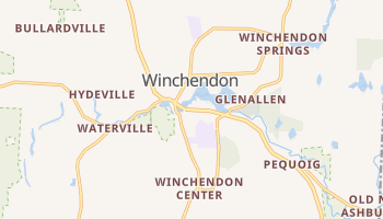 Winchendon, Massachusetts map