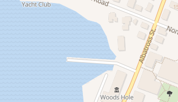 Woods Hole, Massachusetts map