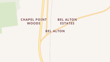 Bel Alton, Maryland map