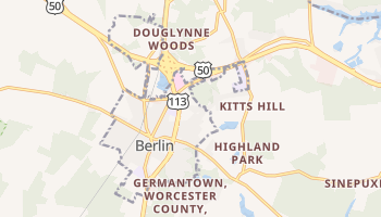 Berlin, Maryland map