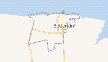Betterton, Maryland map