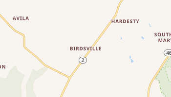 Birdsville, Maryland map