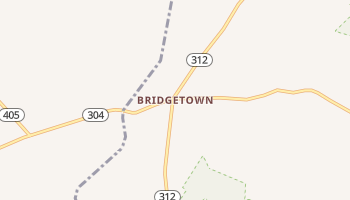Bridgetown, Maryland map