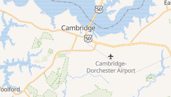 Cambridge, Maryland map