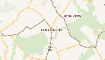 Cedar Grove, Maryland map