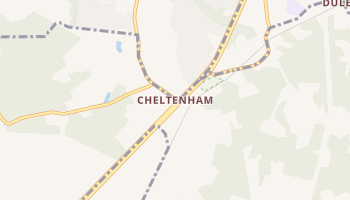 Cheltenham, Maryland map