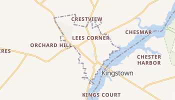Chestertown, Maryland map