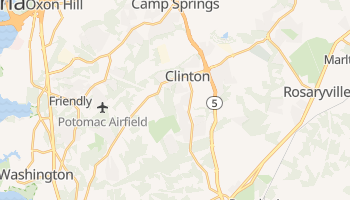 Clinton, Maryland map