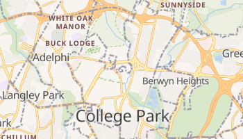 College Park, Maryland map