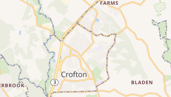 Crofton, Maryland map