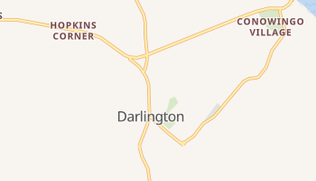 Darlington, Maryland map