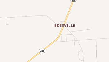 Edesville, Maryland map