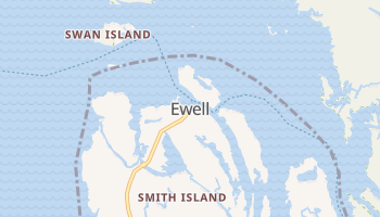 Ewell, Maryland map