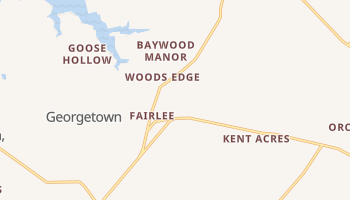Fairlee, Maryland map