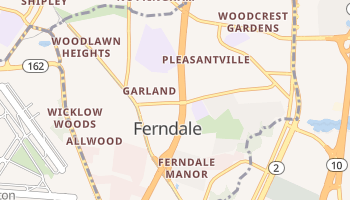 Ferndale, Maryland map