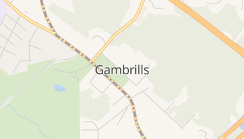 Gambrills, Maryland map