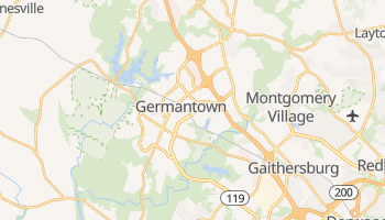 Germantown, Maryland map