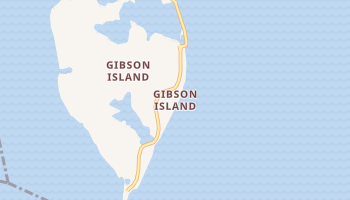 Gibson Island, Maryland map