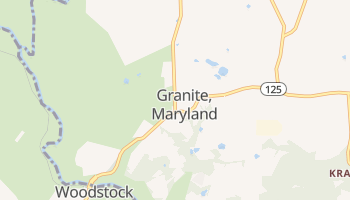 Granite, Maryland map