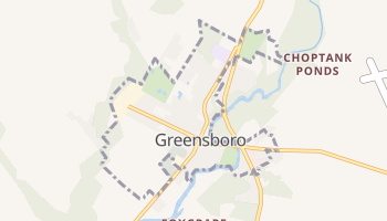 Greensboro, Maryland map