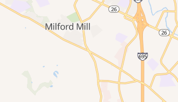 Hebbville, Maryland map