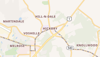 Hickory, Maryland map