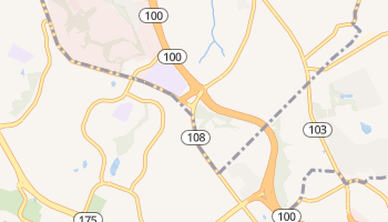 Jonestown, Maryland map