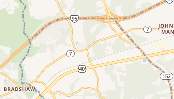 Joppa, Maryland map