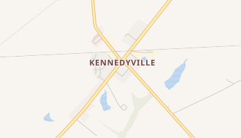 Kennedyville, Maryland map