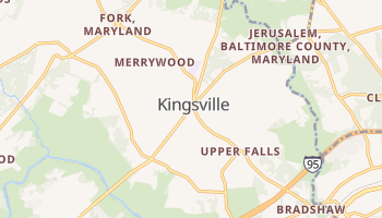 Kingsville, Maryland map