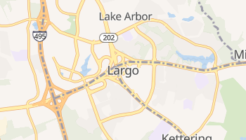 Largo, Maryland map