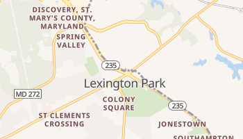 Lexington Park, Maryland map