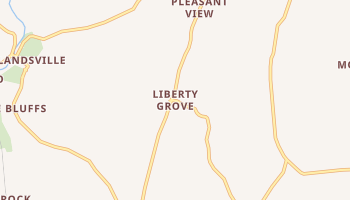 Liberty Grove, Maryland map