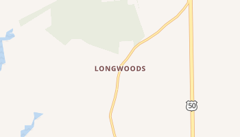 Longwoods, Maryland map