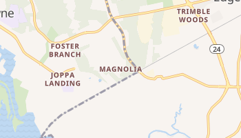 Magnolia, Maryland map