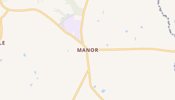 Manor, Maryland map