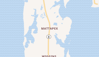 Mattapex, Maryland map