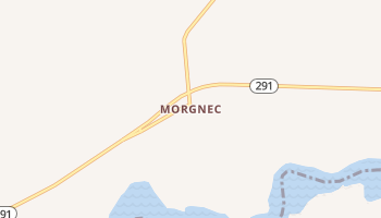 Morgnec, Maryland map