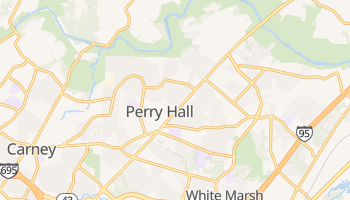 Perry Hall, Maryland map