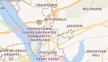 Perryville, Maryland map