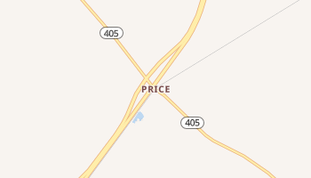 Price, Maryland map