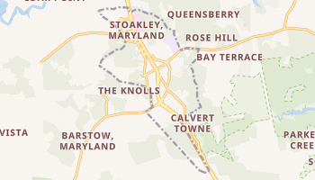 Prince Frederick, Maryland map