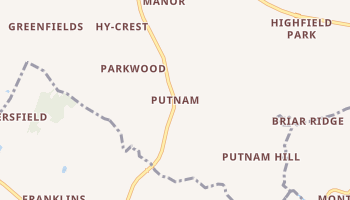Putnam, Maryland map