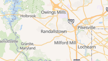 Randallstown, Maryland map