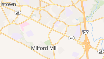 Rockdale, Maryland map