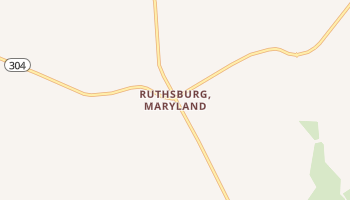 Ruthsburg, Maryland map