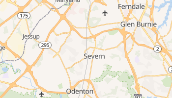 Severn, Maryland map