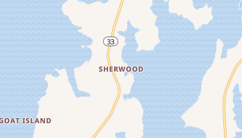 Sherwood, Maryland map
